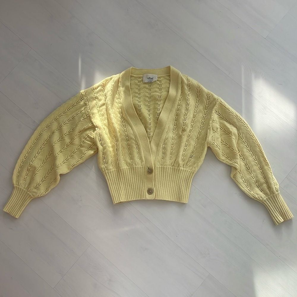 Aritzia Cardigan